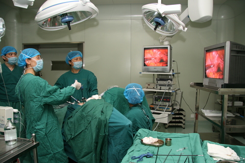 妇科内镜组（手术）