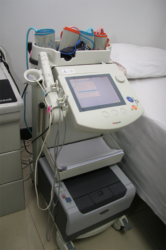 动脉硬化诊断装置